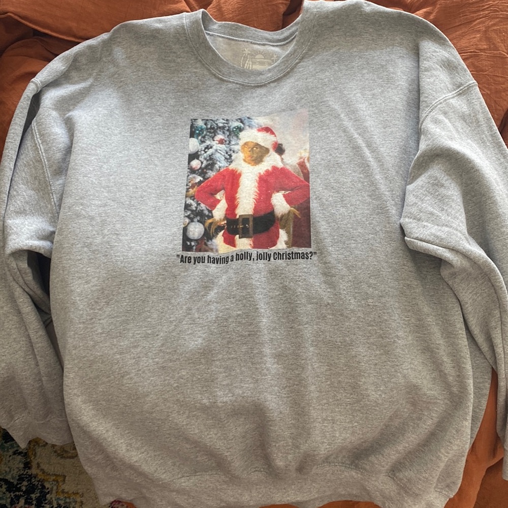 Grinch sweatshirt